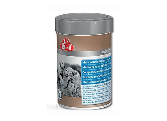 MultiVitamin 8in1 Junior 100 tbl