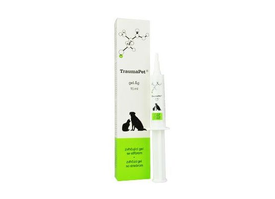 TraumaPet gel Ag 15ml