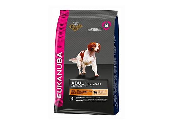 Eukanuba Dog Adult Small&Medium Lamb&Rice 12kg