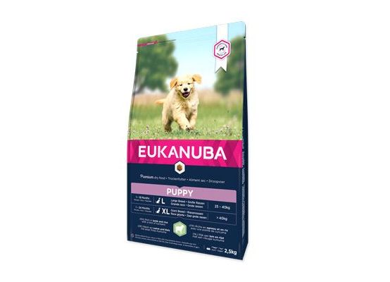 Eukanuba Dog Puppy Large&Giant Lamb&Rice 2,5kg