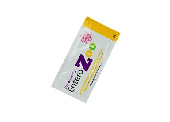 Entero ZOO detoxikační gel 10 g