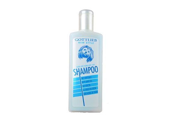 Gottlieb Blue šampon vybělující 300ml pes
