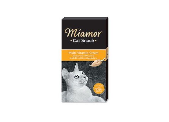 Miamor Cat Krém Multi-Vitamín 6x15g
