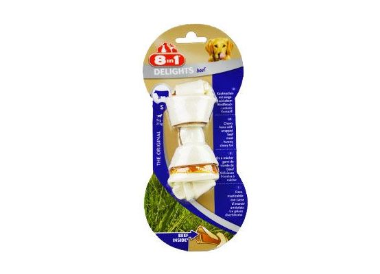 Kost žvýkací Delights Beef S 1ks