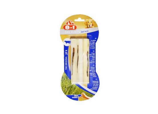 Tyčinka žvýkací Delights Beef 3ks