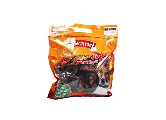 GRAND Suš. Mňamka plíce 500g ZIP