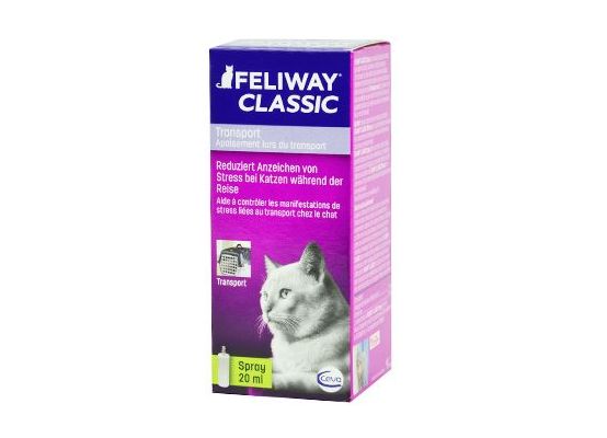 Feliway travel spray 20ml