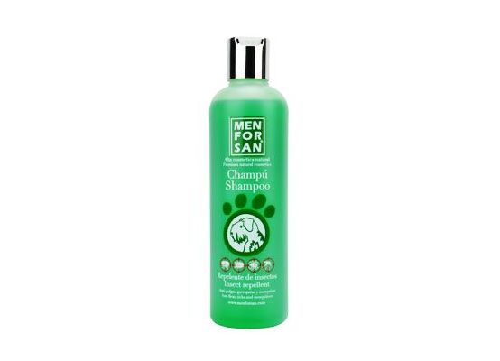Menforsan Šampon antiparazitní pes 300ml