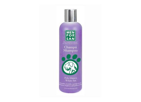 Menforsan Šampon pro zesvětlení bílé srsti pes 300ml