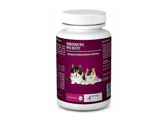 Roboran MIX pro kočky 100g