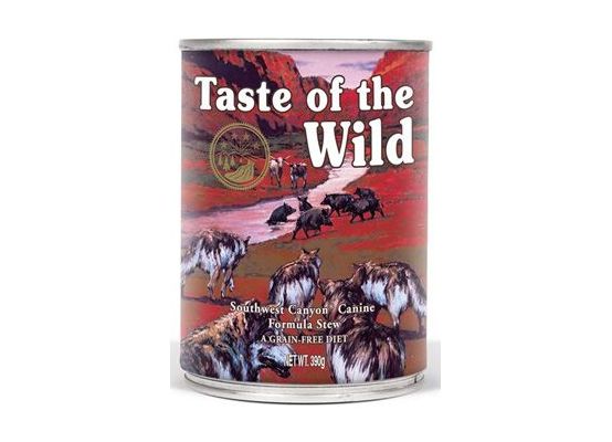 Taste of the Wild konzerva Southwest Canyon 390g