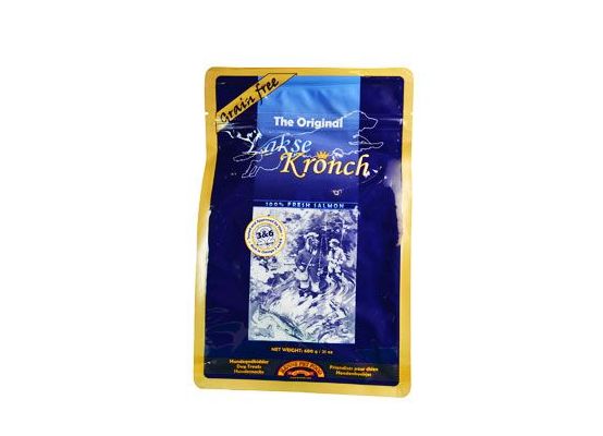 KRONCH pochoutka Treat s lososovým olejem 100% 600g