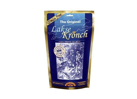 KRONCH pochoutka Treat s lososovým olejem 100% 175g