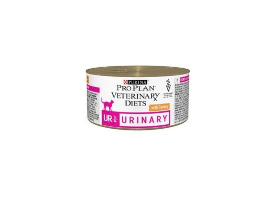 Purina PPVD Feline konz. UR St/Ox Urinary Turkey 195 g