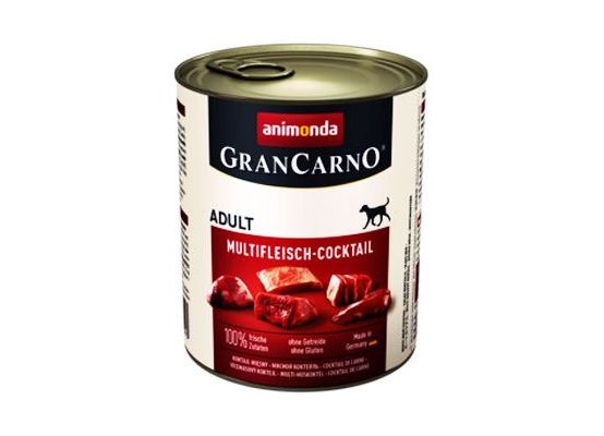 Animonda GRANCARNO konz. ADULT masový koktejl 800g
