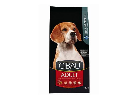 CIBAU Adult Medium 12kg+2kg ZDARMA