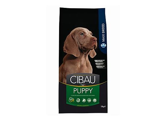 CIBAU Puppy Maxi 12kg+2kg ZDARMA