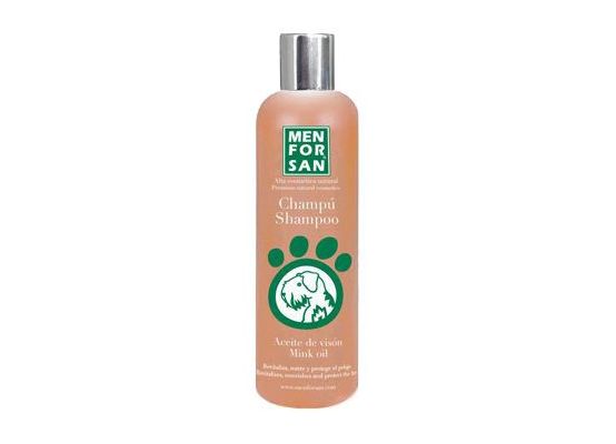 Menforsan Šampon ochranný s norkovým olejem 300ml