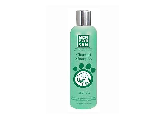 Menforsan Šampon zklidňující a hojivý s Aloe Vera 300ml