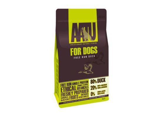 AATU Dog 80/20 Duck 10kg
