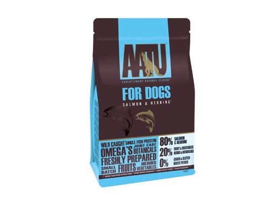 AATU Dog 80/20 Salmon & Herring 5kg