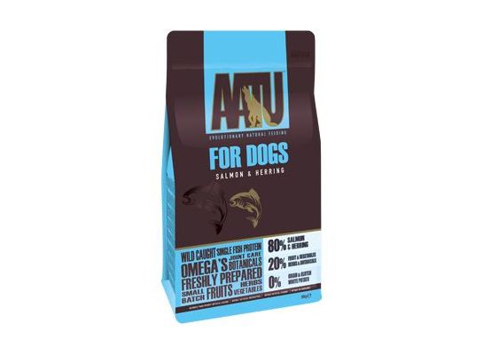 AATU Dog 80/20 Salmon & Herring 10kg