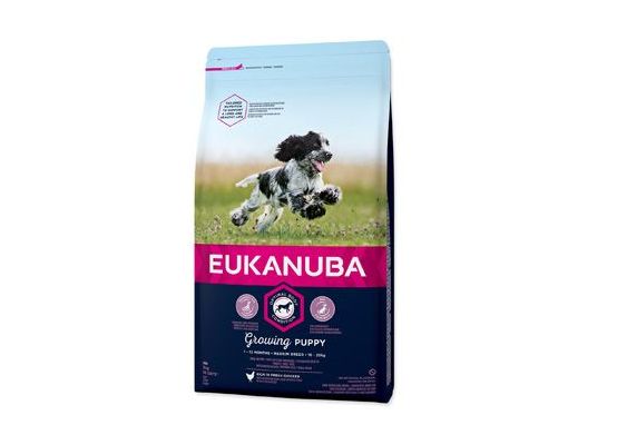 Eukanuba Dog Puppy Medium 15kg