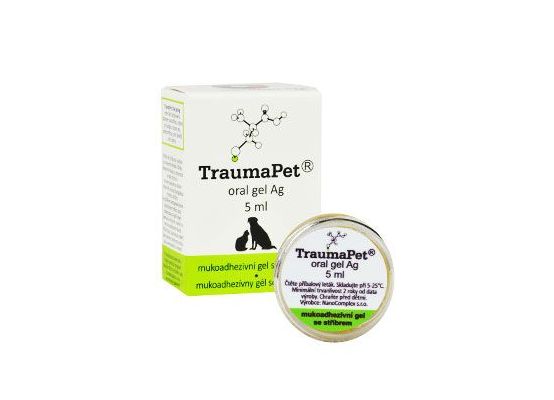 TraumaPet oral gel Ag 5ml