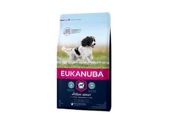 Eukanuba Dog Adult Medium 3kg