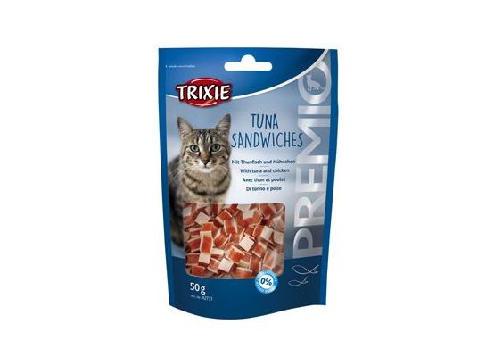 Trixie Premio Tuna Sandwiches tuňák/kuřecí kočka 50g