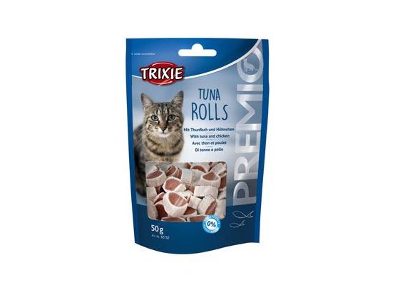 Trixie Premio Tuna Rolls s tuňákem/kuřecím kočka 50g