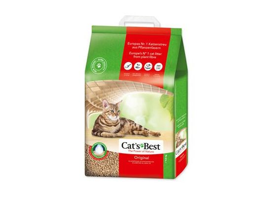 Podestýlka Cats Best Original Kočkolit 20l