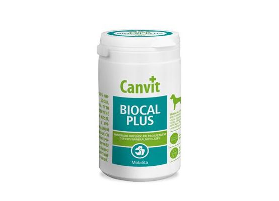Canvit Biocal Plus pro psy ochucený 1000g