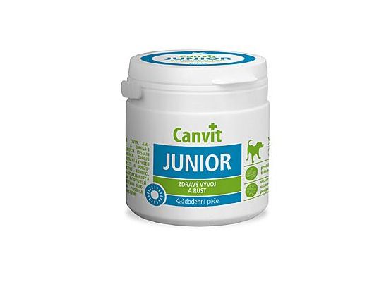 Canvit Junior pro psy ochucený 100g