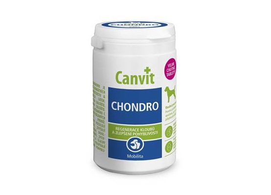 Canvit Chondro pro psy ochucené tbl.230/230g