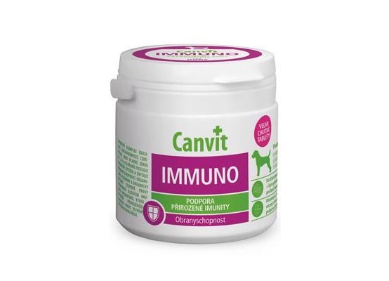 Canvit Immuno pro psy ochucené 100g