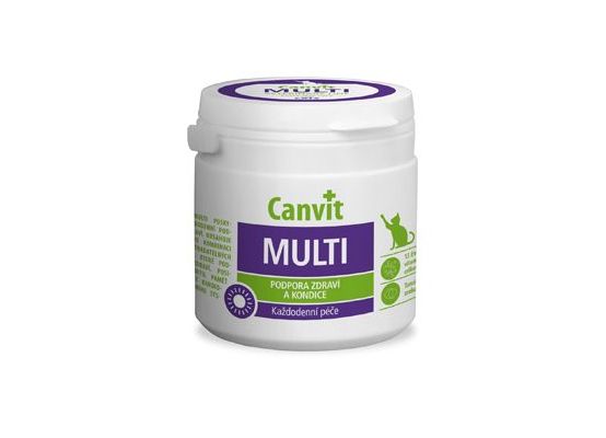 Canvit Multi pro kočky 100g