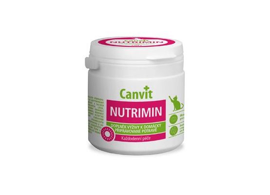 Canvit Nutrimin pro kočky 150g plv.