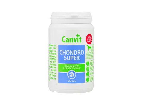 Canvit Chondro Super pro psy ochucené tbl.76/230g