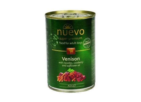 Nuevo pes adult Zvěřinové menu konz. 400g