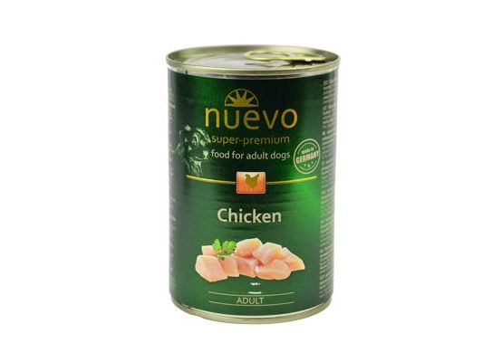 Nuevo pes adult Kuřecí konz. 400g