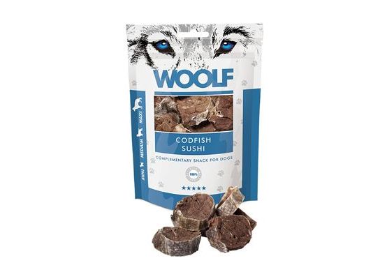 WOOLF pochoutka codfish sushi 100g
