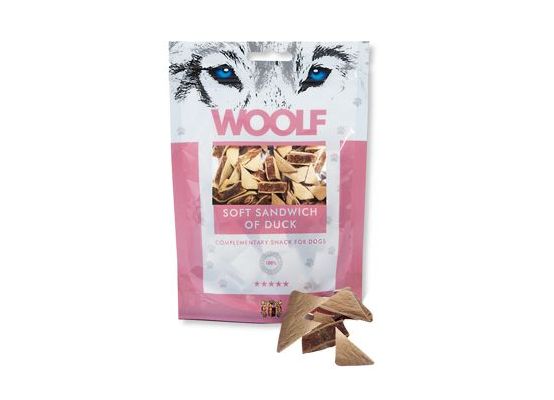 WOOLF pochoutka soft sandwich of duck 100g