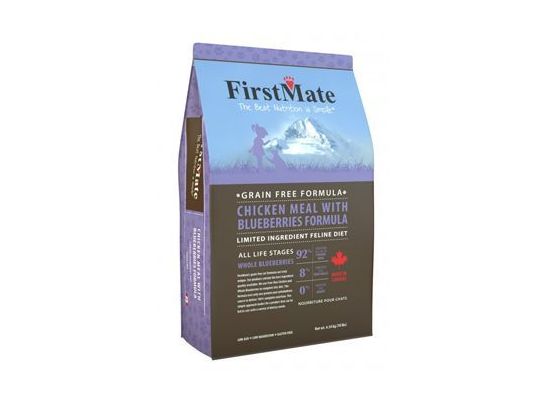 First Mate Cat Chicken&Blueberries 1,8kg
