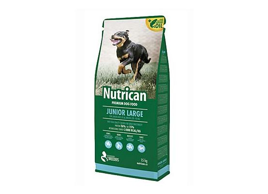 NutriCan Junior Large 15kg