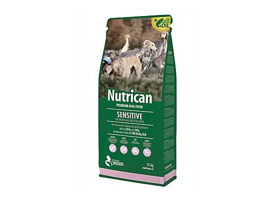 NutriCan Sensitive 3kg new