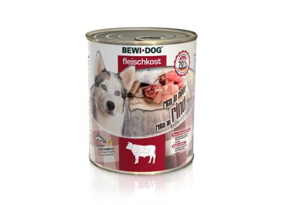 Bewi Dog Bohaté na hovězí 800 g