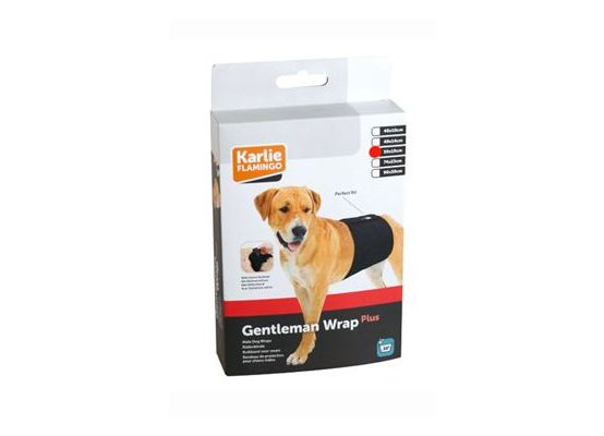 Kalhoty pro psy proti značkování 59x19cm 1ks KAR new
