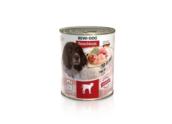 Bewi Dog Bohaté na telecí 800 g