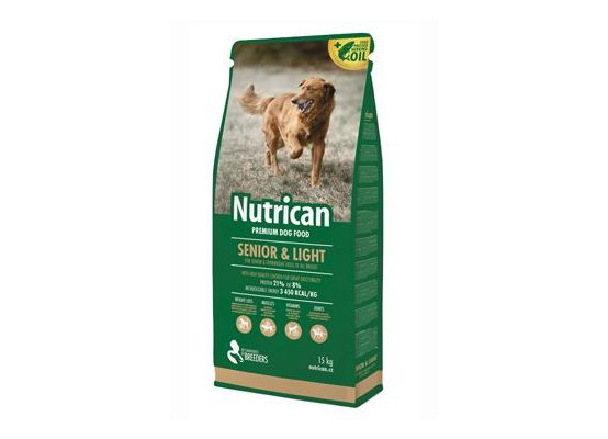 NutriCan Senior Light 3kg new
